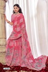 Romy Vol 3 By Vallabhi Printed Georgette Sarees Wholesale Price In Surat
